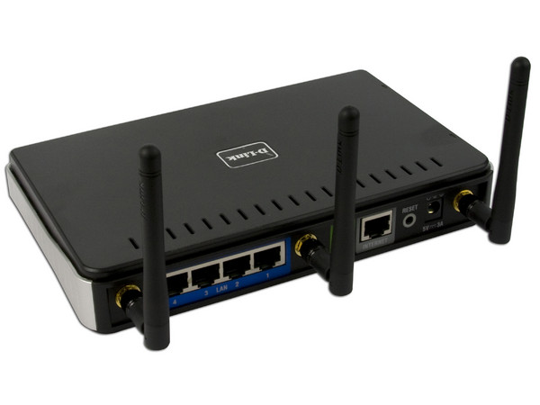 Ruteador Inalámbrico D-Link RangeBooster N 650 Wireless 802.11N