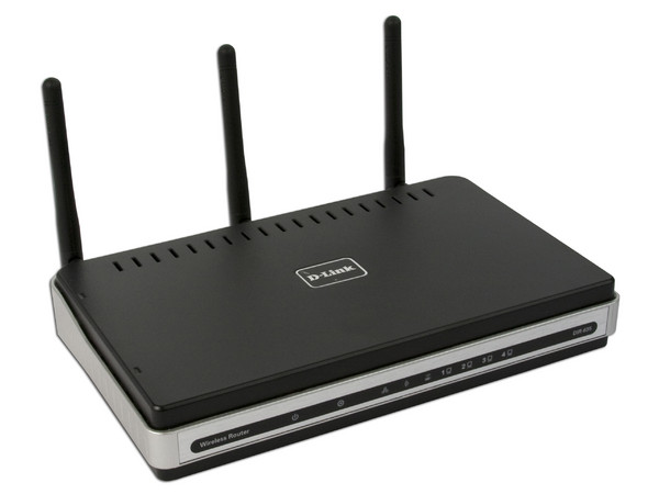 Ruteador Inalámbrico D-Link RangeBooster N 650 Wireless 802.11N