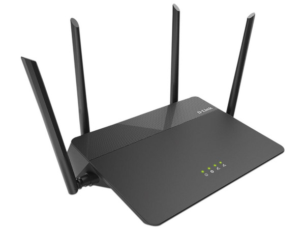 Ruteador inalámbrico D-Link Wi-Fi EXO AC1900 de 4 puertos Gigabit Ethernet, de doble banda  2.4 / 5GHz.