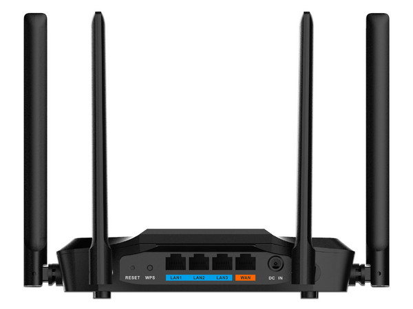 Router Inalámbrico Dahua DH-AC12, De Doble banda (2.4 y 5GHz), Wireless AC (Wi-Fi 5), hasta 867 Mbps, Color Negro.