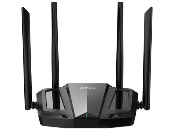 Router Inalámbrico Dahua DH-AC12, De Doble banda (2.4 y 5GHz), Wireless AC (Wi-Fi 5), hasta 867 Mbps, Color Negro.