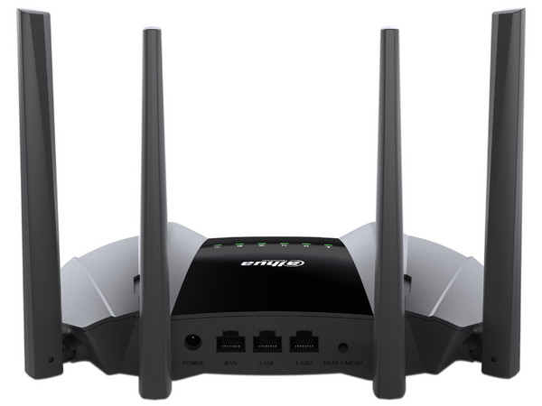 Router Inalámbrico Hikvision AX1500 Wireless, Banda Dual de 2.4 GHz y 5 GHz 4 Antenas.