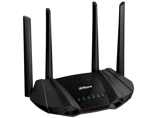 Router Inalámbrico Hikvision AX1500 Wireless, Banda Dual de 2.4 GHz y 5 GHz 4 Antenas.