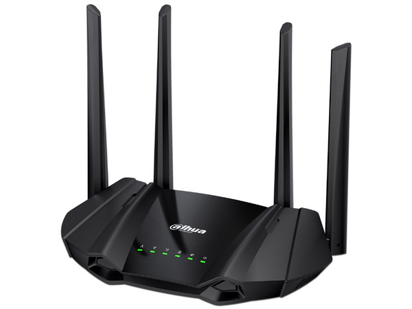 Router Inalámbrico Hikvision AX1500 Wireless, Banda Dual de 2.4 GHz y 5 GHz 4 Antenas.