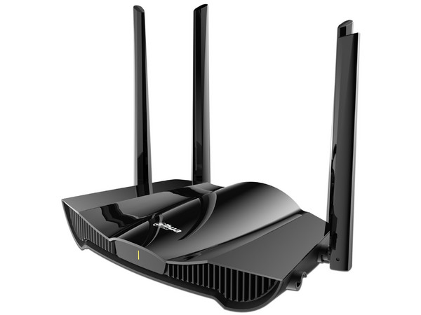 Router Inalámbrico Dahua DH-AX30, De Doble banda (2.4 y 5GHz), Wireless AX (Wi-Fi 6), hasta 2402 Mbps, Color Negro.