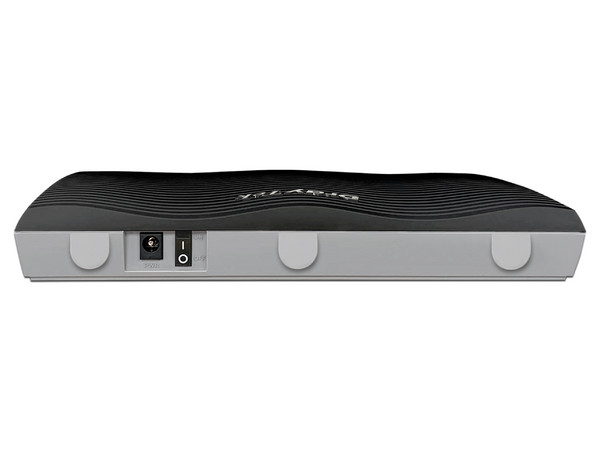 Ruteador Multi WAN Draytek Vigor 2927 Gigabit Ethernet de 800 Mbps, 1 puerto WAN, 1 puerto conmutable y 5 puertos LAN. Color Negro.
