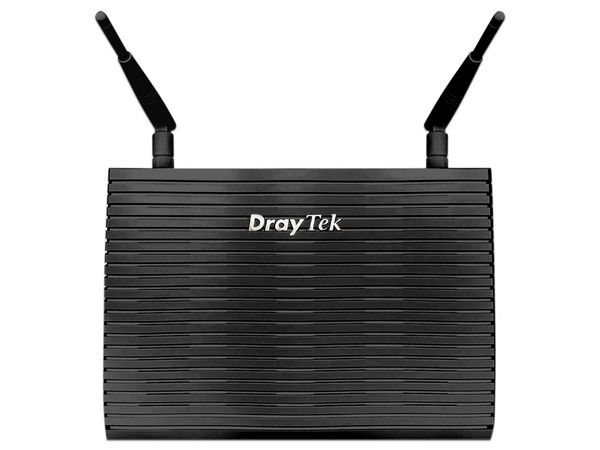 Router Inalámbrico Draytek VIGOR2927AC, de doble banda, Wireless AC (Wi-Fi 5), hasta 1267 Mbps.