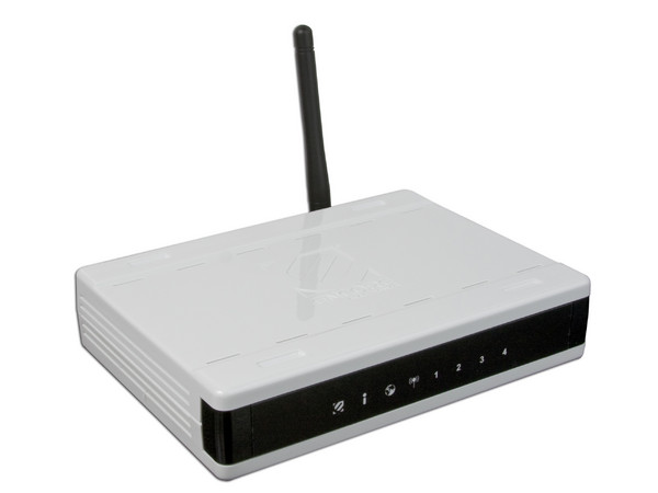Router Encore Wireless 54Mbps 802.11G, 4 Puertos.