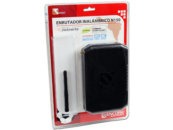 Ruteador Inalámbrico Encore N150.