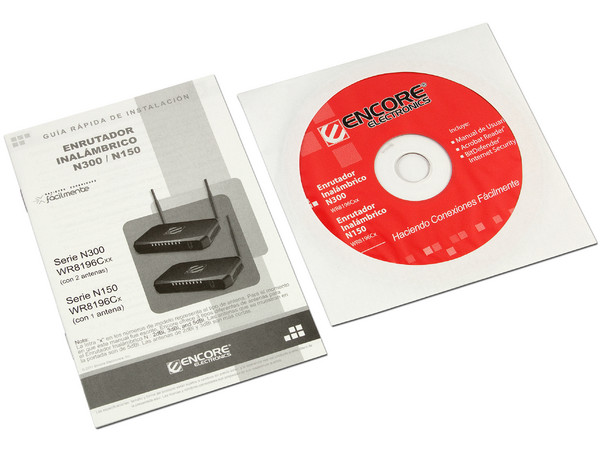 Ruteador Inalámbrico Encore N300.