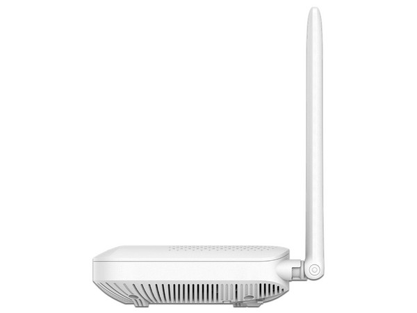 Router FiberHome HG6145D2 de Doble Banda, Wireless AC (Wi-Fi 5), 4 puertos RJ45, USB 2.0. Color Blanco.