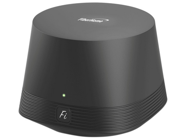 Router Inalámbrico FiberHome SR120-CC de Doble Banda, Wireless AC (Wi-Fi 5), 867 Mbps, Color Negro.