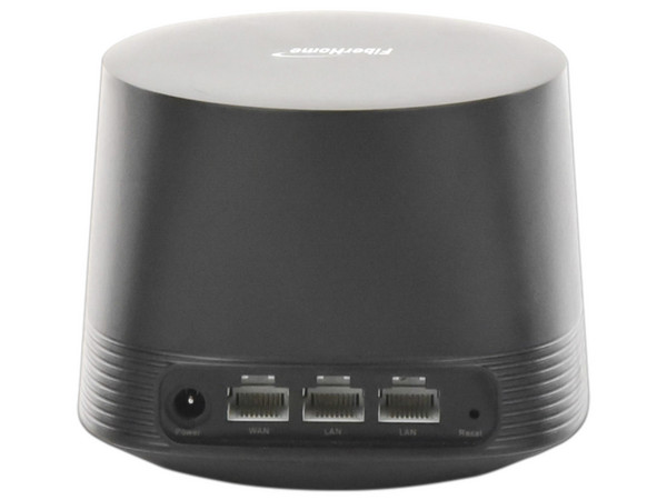 Router Inalámbrico FiberHome SR120-CC de Doble Banda, Wireless AC (Wi-Fi 5), 867 Mbps, Color Negro.