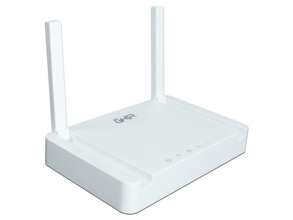 Router Inalámbrico GHIA GNW-W2, Wireless N (Wi-Fi 4), 3 puertos RJ-45 ...