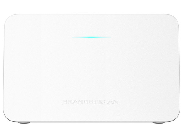Router Grandstream GWN7062ET, De Doble Banda (2.4 y 5GHz), Wireless AX (Wi-Fi 6), Color Blanco.