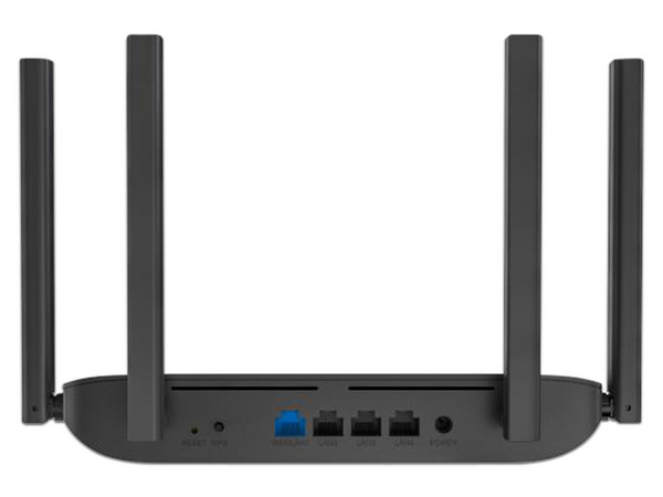 Router Inalámbrico Hikvision WISP Wireless DS-3WR15X, Doble banda AC (2.4 GHz y 5 GHz), 4 puertos 10/100/1000 mbps.