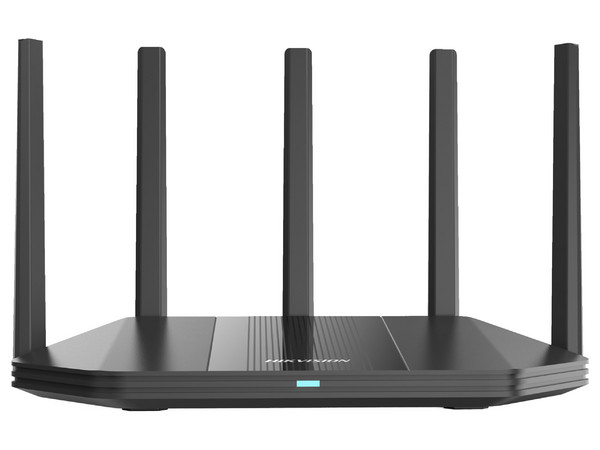 Router Inalámbrico Hikvision WISP Wireless DS-3WR18X, Doble banda AC (2.4 GHz y 5 GHz), 4 puertos 10/100/1000 mbps.