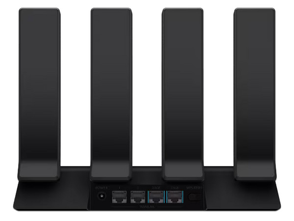 Router Inalámbrico Huawei WiFi BE3 Pro de Doble Banda, Doble Puerto 2.5 GE, Wireless BE (Wi-Fi 7), hasta 3600mbps, Control parental, Color Negro.