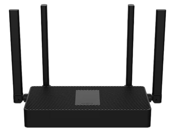 Router Inalámbrico Huawei AX3S de doble banda, Wireless AC (Wi-Fi 6 Plus), 4 Puertos 10/100/1000 Mbps, hasta 3000mbps. Color Negro.