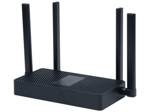 Router Inalámbrico Huawei AX3S de doble banda, Wireless AC (Wi-Fi 6 Plus), 4 Puertos 10/100/1000 Mbps, hasta 3000mbps. Color Negro.
