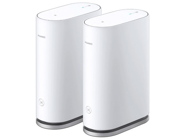 Router Inalámbrico Huawei WiFi 6 Mesh 7 AX6600 de doble banda, Wireless AX (Wi-Fi 6), hasta 6579 Mbps, Color Blanco.