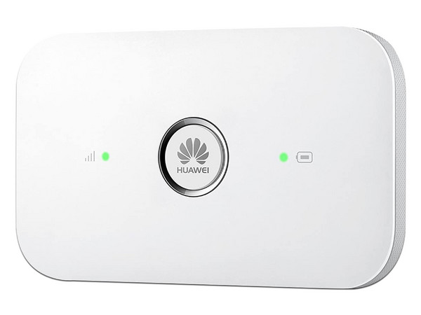 Ruteador Inalámbrico Huawei Mobile MIFI E5573 de doble banda, 802.11b/g/n (Wi-Fi 4), hasta 150Mbps, 4G LTE.