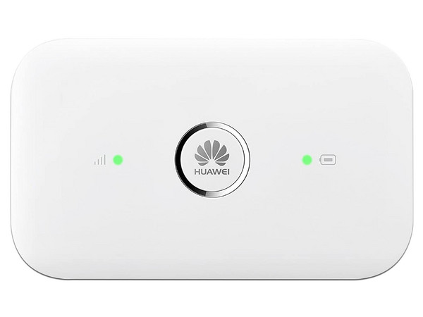 Ruteador Inalámbrico Huawei Mobile MIFI E5573 de doble banda, 802.11b/g/n (Wi-Fi 4), hasta 150Mbps, 4G LTE.