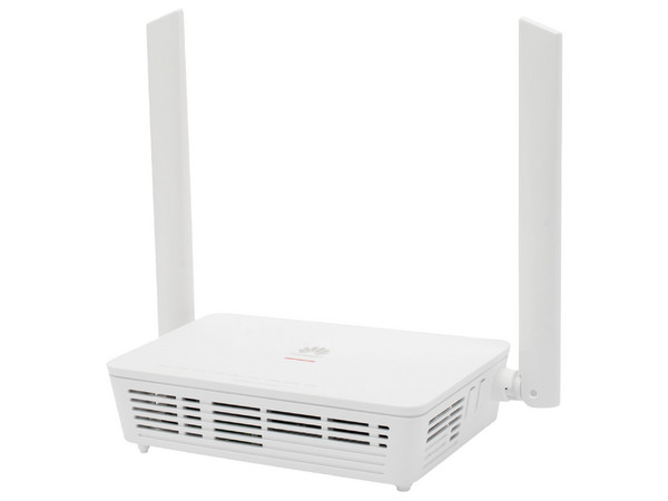 ONT GPON OptiXstar WiFi 6 con 4 puertos GE y conector SC APC. Dispositivo de acceso de fibra óptica con capacidad de hasta 2402 Mbps. Funciona como terminal de red óptica para conexión a internet de alta velocidad. Ideal para redes FTTH.