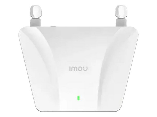 Router Inalámbrico Imou HR320, Wireless (Wi-Fi 4), Hasta 300Mbps, 2 Puertos RJ-45, 2 Antenas. Color Blanco.