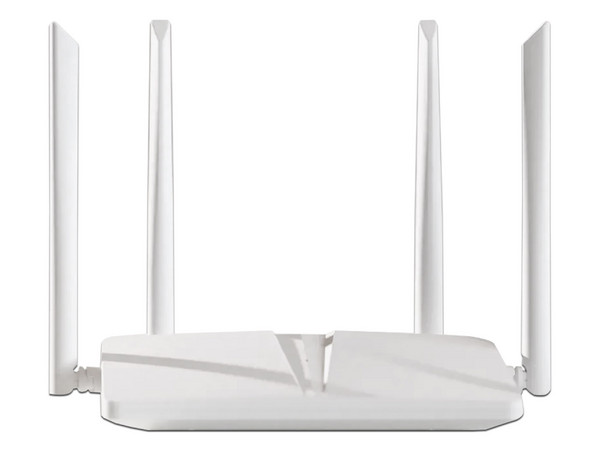 Router Inalámbrico Imou HR340, Wireless (Wi-Fi 4), Hasta 300Mbps, 3 Puertos RJ-45, 4 Antenas. Color Blanco.