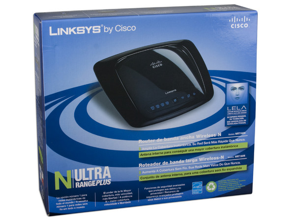 Ruteador Linksys  Wireless-N Broadband Router (802.11n/b/g) 4 puertos