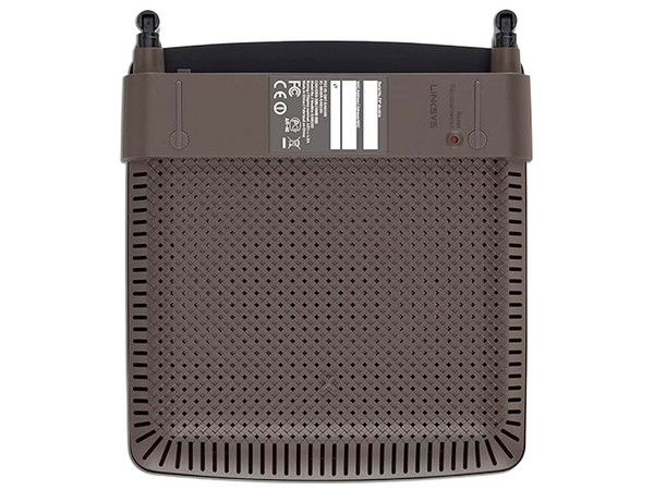 Ruteador Inalámbrico Linksys AC1200 EA6100 de doble banda, Wireless AC (Wi-Fi 5), hasta 867 Mbps.
