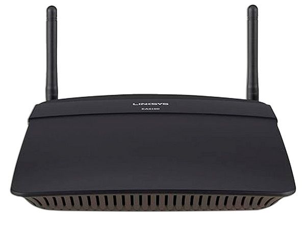 Ruteador Inalámbrico Linksys AC1200 EA6100 de doble banda, Wireless AC (Wi-Fi 5), hasta 867 Mbps.
