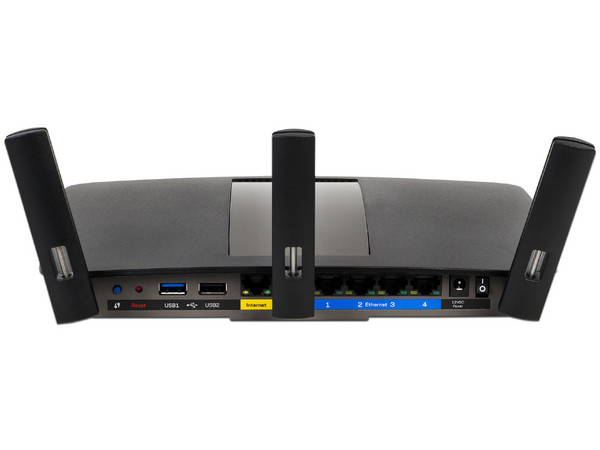 Ruteador inalámbrico Linksys EA6900 Smart Wi-Fi de doble banda