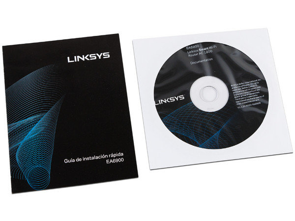Ruteador inalámbrico Linksys EA6900 Smart Wi-Fi de doble banda