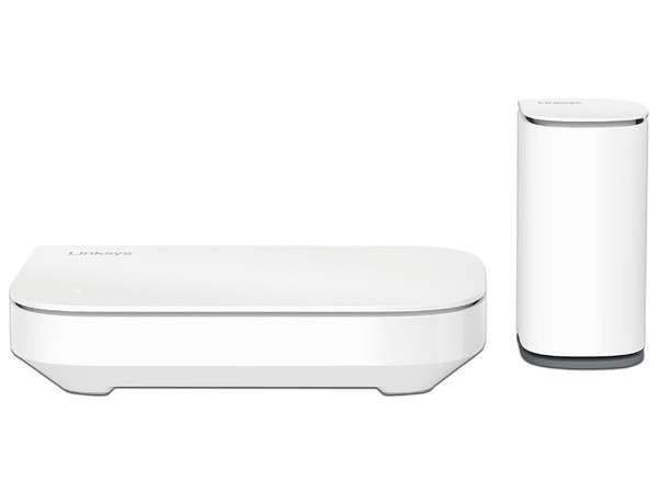 Kit de Router Linksys Velop Micro 6 Cognitive Mesh LN11011201, Doble Banda, AX3000 (Wi-Fi 6), Hasta 3 Gbps, LN1100 y LN120. Color Blanco.