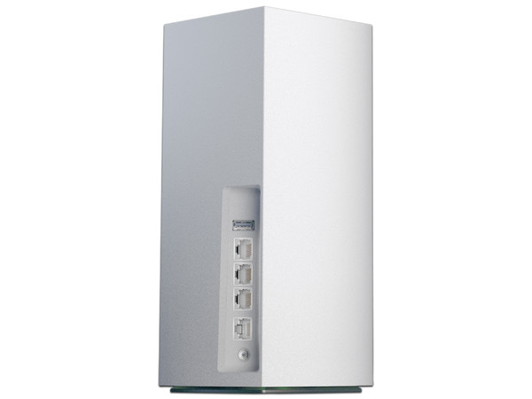 Sistema Wi-Fi de malla LINKSYS AX4200, de triple banda Wireless AX (Wi-Fi 6), hasta 2400 Mbps. Color Blanco.