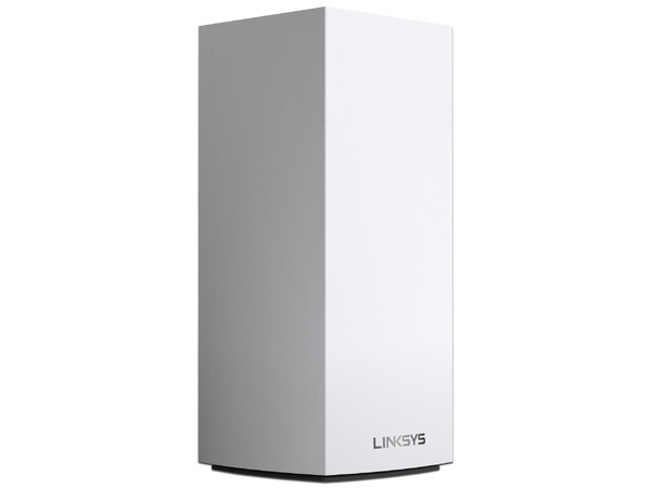 Sistema Wi-Fi de malla LINKSYS AX4200, de triple banda Wireless AX (Wi-Fi 6), hasta 2400 Mbps. Color Blanco.