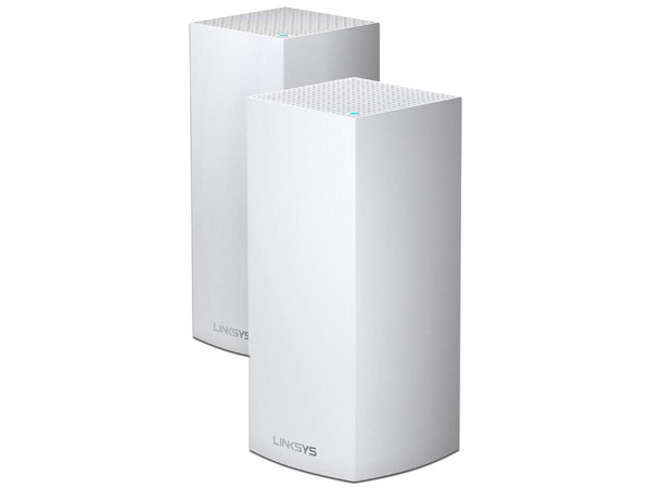 Sistema Wi-Fi en Malla LinkSys MX8400C de Triple Banda (Wi-Fi 6), Hasta 2400Mbps.