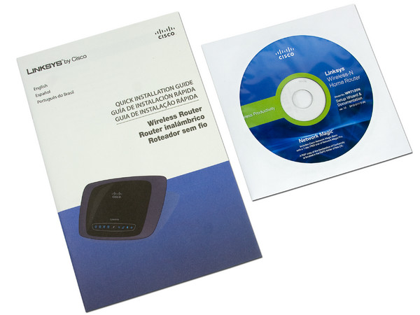 Ruteador Linksys WRT120N Wireless-N Home Router (802.11b/g/n) 4 puertos