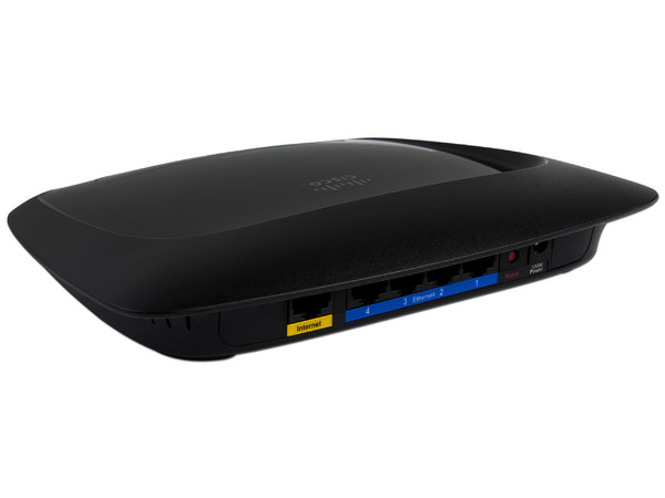 Ruteador Linksys WRT120N Wireless-N Home Router (802.11b/g/n) 4 puertos