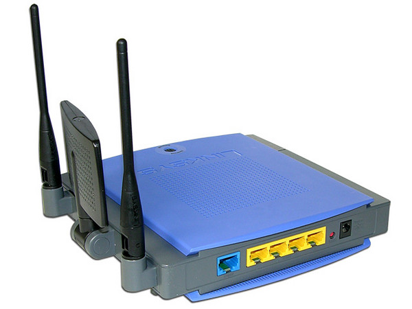 Ruteador Linksys WRT300N Wireless-N Broadband Router hasta 108Mbps.