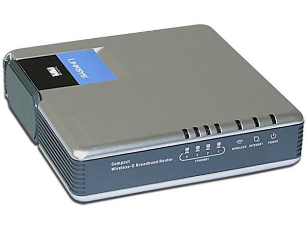 Ruteador Linksys WRT54GC Wireless-G Broadband Router, 4 puertos y punto de acceso Wireless-G (802.11g) 