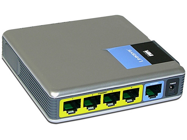 Ruteador Linksys WRT54GC Wireless-G Broadband Router, 4 puertos y punto de acceso Wireless-G (802.11g) 