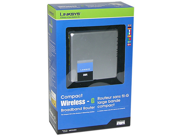 Ruteador Linksys WRT54GC Wireless-G Broadband Router, 4 puertos y punto de acceso Wireless-G (802.11g) 