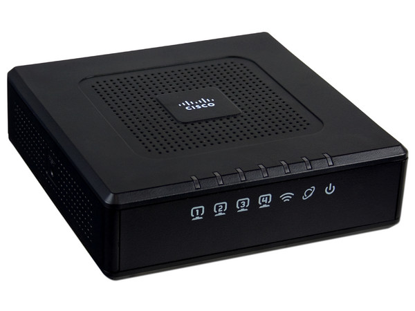 Ruteador Linksys Inalámbrico-G de 4 puertos