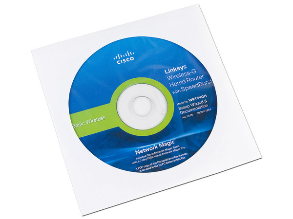Ruteador Linksys Inalámbrico-G de 4 puertos