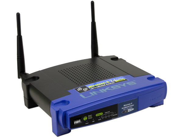 Ruteador Linksys WRT54GL Wireless-G Broadband Router (802.3/3u, 802.11b/g) hasta 54 Mbps