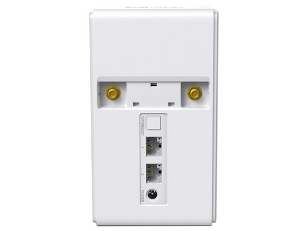 Access Point Mercusys MB110-4G, 2 puertos LAN de 10,100 Mbit/s, 4G LTE, Wi-Fi 4, hasta 2600Mbps.