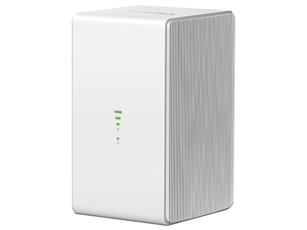 Access Point Mercusys MB110-4G, 2 puertos LAN de 10,100 Mbit/s, 4G LTE, Wi-Fi 4, hasta 2600Mbps.